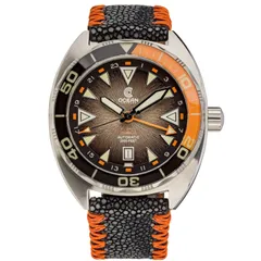Ocean Crawler Core Diver GMT V3, Black/Brown