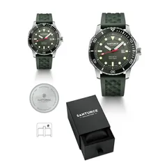 Santurce Collection Machete with caseback and presentation box