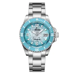 Addies AW25914 with light blue dial and bezel