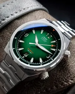 Tsao Baltimore Legacy Steel Green Fume