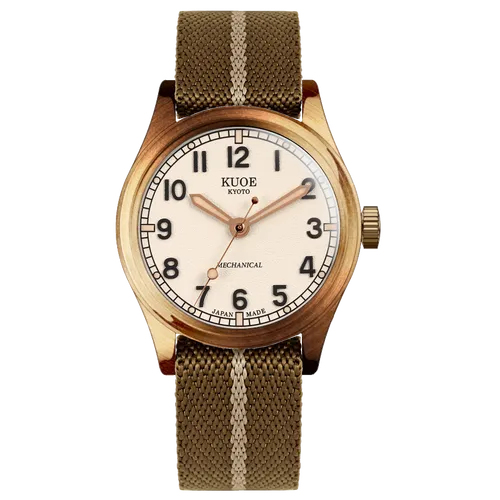 KUOE Old Smith 90-002 38mm Bronze, Ivory