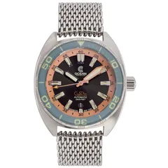 Ocean Crawler Core Diver, V3 Aqua/Salmon