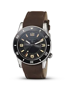 Elliot Brown Bloxworth Heritage Diver Piano Black and Tan