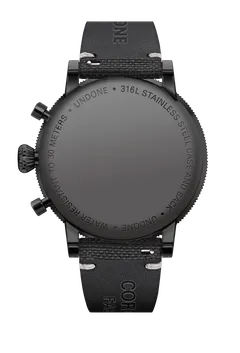 Undone Type 20 Special Edition black solid caseback