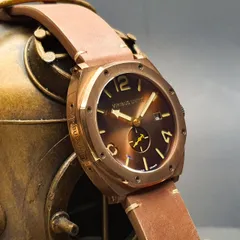 Viribus Unitis IR27 Bronze, bronze case, brown dial