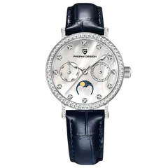 Pagani Design PD-1789 on blue leather strap