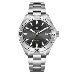 Cadisen C8218 with black lined dial