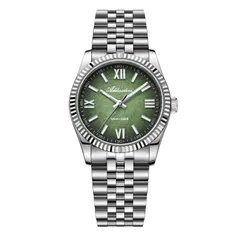 Addiesdive AD2512 with green textured dial