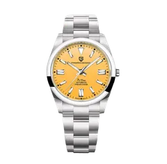 Pagani Design PD-1690 with yellow dial and no date window