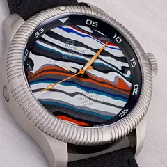 Ocean Crawler Champion Diver, Fordite Unique Piece Racing Dreams