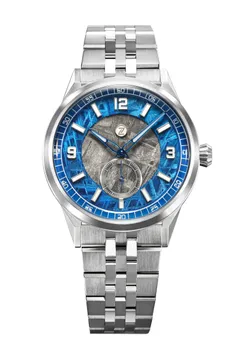 Zelos Comet 39, meteorite dial