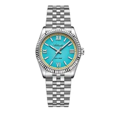 Addiesdive AD2535 with textured light blue dial