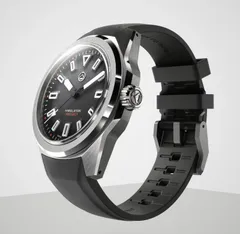 Ocean To Orbit Himalayan Project Base Camp on integrated FKM rubber strap