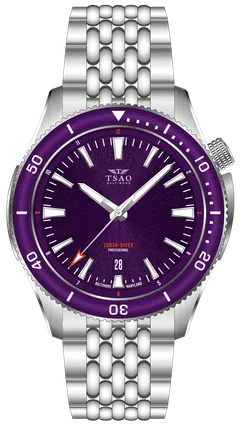 Tsao Baltimore Steel Torsk-Diver Pro Raven Purple