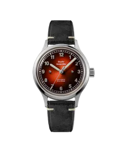 Studio Underd0g 02SERIES Gen2 Red L0lly field watch, front view