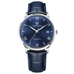Pagani Design PD-1759 with blue dial on blue leather strap