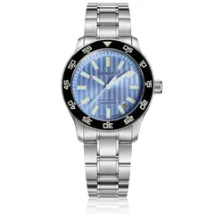 Aquatico Sea Sentinel Tritium with light blue dial