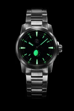 Zelos Aurora Moonphase Aventurine lume shot