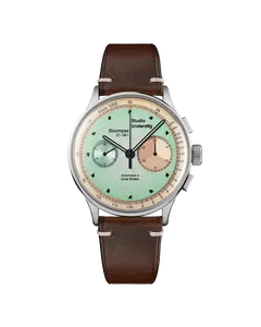 Studio Underd0g 01SERIES Gen3 Mint Ch0c Chip chronograph