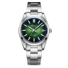 Addiesdive AD2071 with green gradient dial
