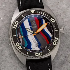 Ocean Crawler Core Diver, Fordite Unique Piece Motor Forge