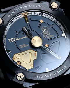 Close-up of the LUDENS X dial