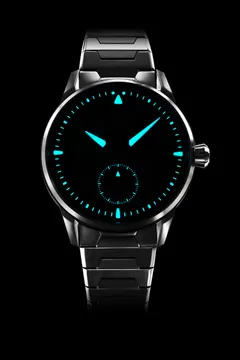 Zelos Skyraider 40 Skeleton Titanium lume shot