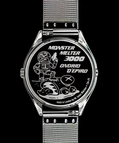 Mr Jones Monster Melter 3000 caseback