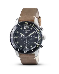 Elliot Brown Bloxworth Black PVD Accents, Black Dial