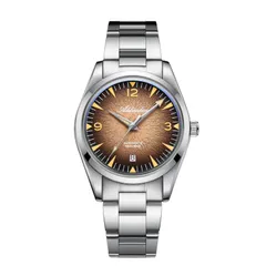 Addiesdive AD2508 with bronze gradient dial and yellow numerals (the store's "Yellow")