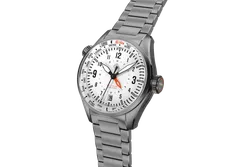 Tsao Baltimore Balt-Pilot Worldtimer Polar White