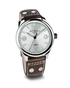 JS Watch Co. Reykjavik Frisland 1941 Silver