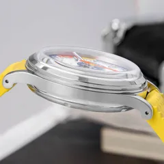 Addiesdive AD2529/AD2549 case profile with domed crystal and polished bezel
