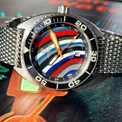 Ocean Crawler Core Diver, Fordite Prototype (December 2022)