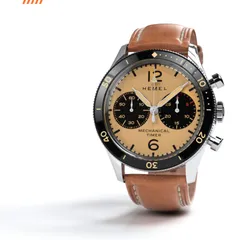 Hemel Air Defense, full lume ivory dial