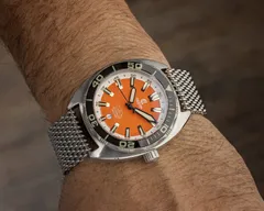 Ocean Crawler Core Diver, V3 Orange Dial