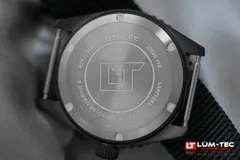 Lüm-Tec Solar Marine 6 caseback, numbered of 300