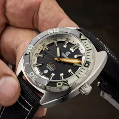 Ocean Crawler Core Diver, V3 Black/White