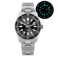 Watchdives WD1965 with sunray gray dial