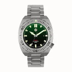 San Martin SH068 with green gradient dial