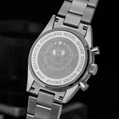 Addiesdive AD2552 engraved solid caseback