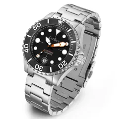 Cadisen C8232 with black dial and black bezel