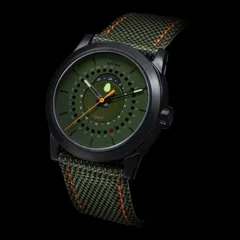 Isotope GMT 0º Olive Green DLC