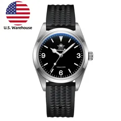 Addiesdive AD2023-1 on the black silicone strap