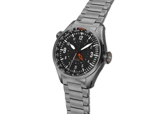 Tsao Baltimore Balt-Pilot Worldtimer Stealth Black