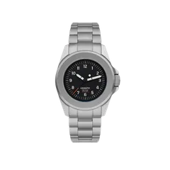 Unimatic Modello Quattro UT4 on the sandblasted steel bracelet (UT4-UBR set)
