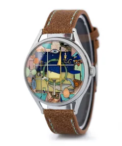 Mr Jones Chaos Window PE, three-quarter view of the steel case