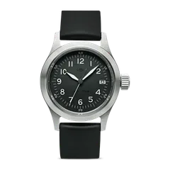 MKII Cruxible Type A-11 Date on a black rubber strap