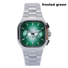 Tactical Frog VK64 TV Chronograph with green gradient dial