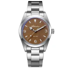 Addiesdive AD2096 with brown dial and BGW9 lume
